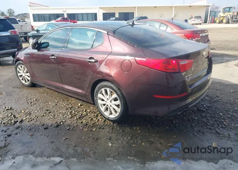 2015 Kia Optima Ex из США, поврежденный, VIN 5XXGN4A70FG386283